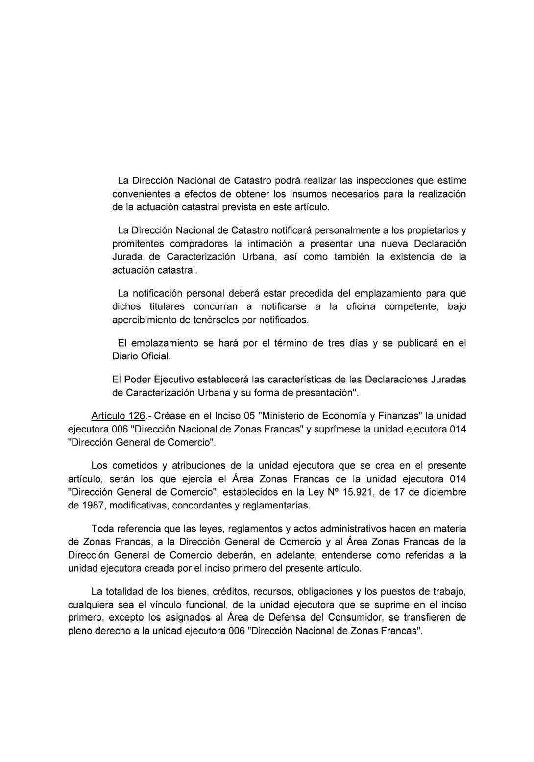 Diario de Sesiones | Parlamento UY